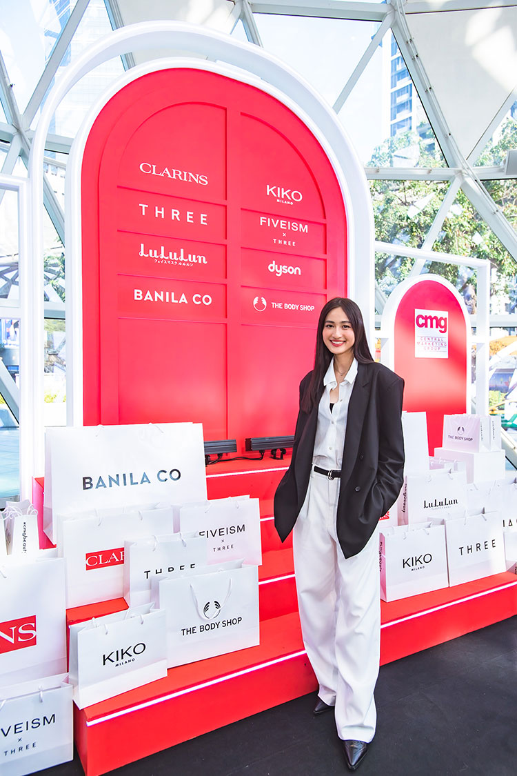 Beauty News, cmg, cmg Beauty, Open House, The New Era of Beauty, เซ็นทรัล มาร์เก็ตติ้ง กรุ๊ป, เซ็นทรัล รีเทล, CRC, Clarins, Hermès Perfume and Beauty, The Body Shop, KIKO Milano, THREE, FIVEISM, LuLuLun, BANILA CO, Dyson