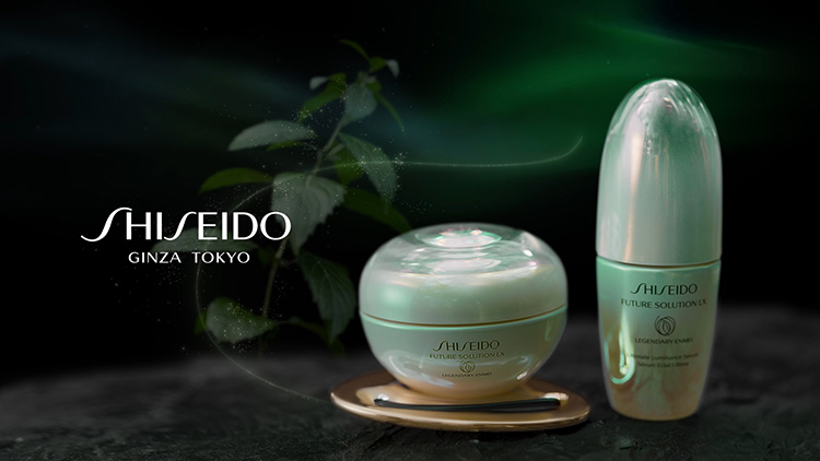 Beauty News, Shiseido Ginza Tokyo, ชิเซโด้, I AM LEGENDARY, แอน ทองประสม, ตำนาน, Shiseido Future Solution LX Legendary Enmei, Legendary Enmei Ultimate Luminance Serum, Legendary Enmei Ultimate Renewing Cream, แคมเปญใหม่, ราคา, เท่าไร, สกินแคร์ญี่ปุ่น