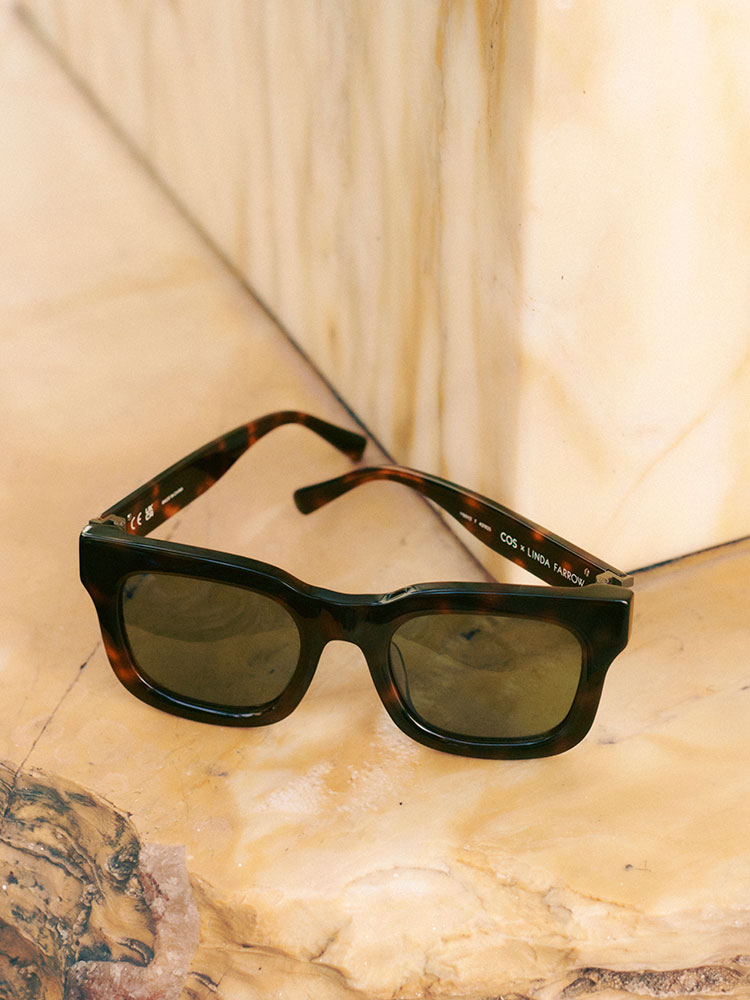 Fashion News, COS, ประเทศไทย, LINDA FARROW, Collaboration, คอลเลคชั่นใหม่, แว่นตา, แว่นกันแดด, คอลเลคชั่นแรก, ออกใหม่, มาใหม่