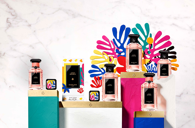 Beauty News, GUERLAIN, เกอร์แลง, THE ART OF HAPPINESS BY GUERLAIN, MAISON MATISSE, L’ART & LA MATIÈRE MAISON MATISSE EDITIONS, JASMIN BONHEUR, น้ำหอมใหม่, กลิ่นใหม่, คอลเลคชั่นใหม่, น้ำหอมชั้นสูง, คอลเลคชั่นพิเศษ, Limited Edition