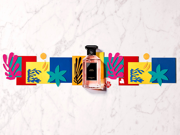 Beauty News, GUERLAIN, เกอร์แลง, THE ART OF HAPPINESS BY GUERLAIN, MAISON MATISSE, L’ART & LA MATIÈRE MAISON MATISSE EDITIONS, JASMIN BONHEUR, น้ำหอมใหม่, กลิ่นใหม่, คอลเลคชั่นใหม่, น้ำหอมชั้นสูง, คอลเลคชั่นพิเศษ, Limited Edition