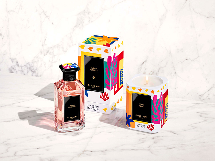 Beauty News, GUERLAIN, เกอร์แลง, THE ART OF HAPPINESS BY GUERLAIN, MAISON MATISSE, L’ART & LA MATIÈRE MAISON MATISSE EDITIONS, JASMIN BONHEUR, น้ำหอมใหม่, กลิ่นใหม่, คอลเลคชั่นใหม่, น้ำหอมชั้นสูง, คอลเลคชั่นพิเศษ, Limited Edition