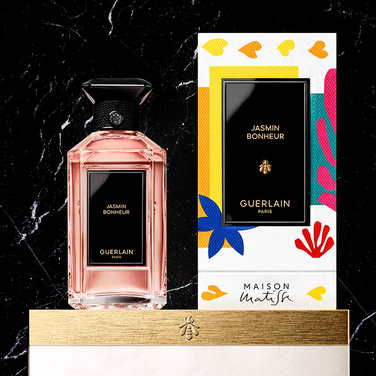 Beauty News, GUERLAIN, เกอร์แลง, THE ART OF HAPPINESS BY GUERLAIN, MAISON MATISSE, L’ART & LA MATIÈRE MAISON MATISSE EDITIONS, JASMIN BONHEUR, น้ำหอมใหม่, กลิ่นใหม่, คอลเลคชั่นใหม่, น้ำหอมชั้นสูง, คอลเลคชั่นพิเศษ, Limited Edition