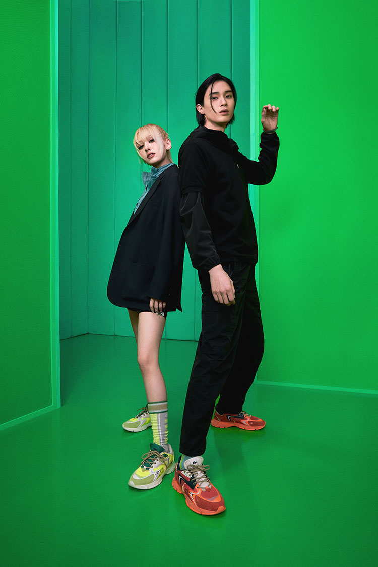 Fashion News, Lacoste, Jeon Somi, จอน โซมี, ลาคอสท์, สนีกเกอร์, L003 Neo, Pak Jinyoung, พัค จินยอง, นายแบบ, Spring Summer 2023, คอลเลคชั่นใหม่, รุ่นใหม่, ออกใหม่, มาใหม่, รองเท้าผ้าใบ, รองเท้าเทนนิส, รองเท้าแฟชั่น