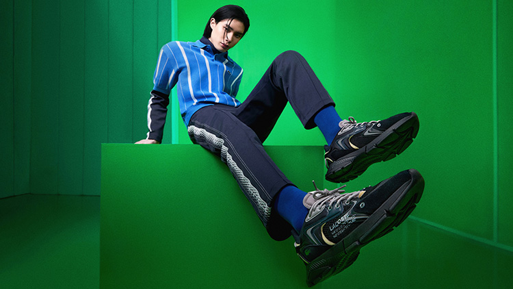 Fashion News, Lacoste, Jeon Somi, จอน โซมี, ลาคอสท์, สนีกเกอร์, L003 Neo, Pak Jinyoung, พัค จินยอง, นายแบบ, Spring Summer 2023, คอลเลคชั่นใหม่, รุ่นใหม่, ออกใหม่, มาใหม่, รองเท้าผ้าใบ, รองเท้าเทนนิส, รองเท้าแฟชั่น
