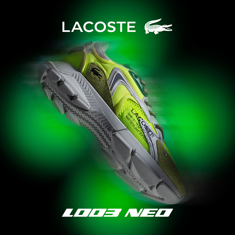 Fashion News, Lacoste, Jeon Somi, จอน โซมี, ลาคอสท์, สนีกเกอร์, L003 Neo, Pak Jinyoung, พัค จินยอง, นายแบบ, Spring Summer 2023, คอลเลคชั่นใหม่, รุ่นใหม่, ออกใหม่, มาใหม่, รองเท้าผ้าใบ, รองเท้าเทนนิส, รองเท้าแฟชั่น