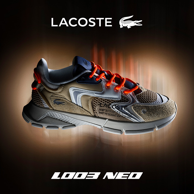 Fashion News, Lacoste, Jeon Somi, จอน โซมี, ลาคอสท์, สนีกเกอร์, L003 Neo, Pak Jinyoung, พัค จินยอง, นายแบบ, Spring Summer 2023, คอลเลคชั่นใหม่, รุ่นใหม่, ออกใหม่, มาใหม่, รองเท้าผ้าใบ, รองเท้าเทนนิส, รองเท้าแฟชั่น