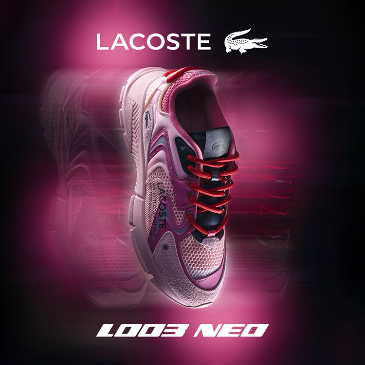 Fashion News, Lacoste, Jeon Somi, จอน โซมี, ลาคอสท์, สนีกเกอร์, L003 Neo, Pak Jinyoung, พัค จินยอง, นายแบบ, Spring Summer 2023, คอลเลคชั่นใหม่, รุ่นใหม่, ออกใหม่, มาใหม่, รองเท้าผ้าใบ, รองเท้าเทนนิส, รองเท้าแฟชั่น