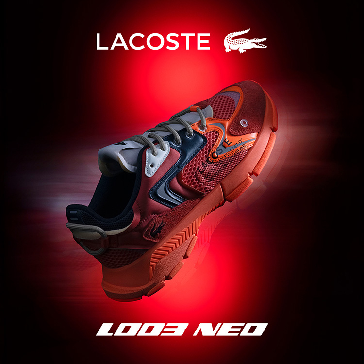 Fashion News, Lacoste, Jeon Somi, จอน โซมี, ลาคอสท์, สนีกเกอร์, L003 Neo, Pak Jinyoung, พัค จินยอง, นายแบบ, Spring Summer 2023, คอลเลคชั่นใหม่, รุ่นใหม่, ออกใหม่, มาใหม่, รองเท้าผ้าใบ, รองเท้าเทนนิส, รองเท้าแฟชั่น