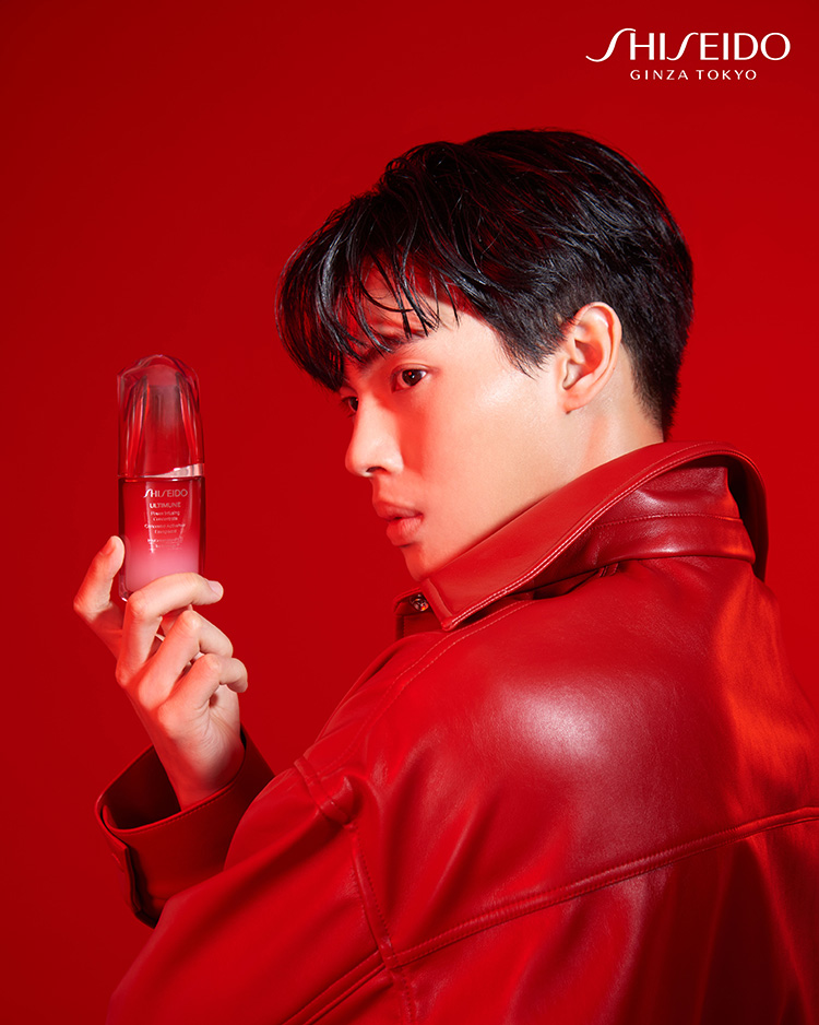 Beauty News, Shiseido Ginza Tokyo, ชิเซโด้ กินซ่า โตเกียว, วิน เมธวิน, เมธวิน โอภาสเอี่ยมขจร, Friend of Shiseido Ultimune, Ultimune เซรั่ม, อันดับ 1 ของชิเซโด้, Shiseido Ginza Tokyo The Beauty Otaku, Beacon zone, เซ็นทรัลเวิลด์
