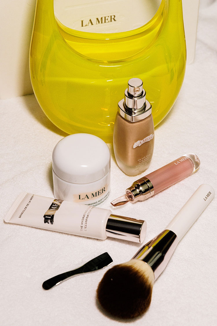 Beauty News, LA MER, COPERNI, PARIS FASHION WEEK, AW23, The Wolf and the Lamb, LaMerSoftCream, SoftAndRejuvenated, รันเวย์, backstage, makeup, เบื้องหลัง, เมคอัพลุค, แต่งหน้า, นางแบบ, ผิวสวยฉ่ำ, ชุ่มชื้น