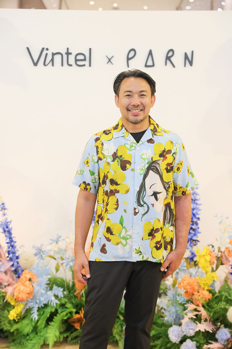 Fashion News, VINTEL, VINTEL X PARN, The Dream Garden, ครูปาน-สมนึก คลังนอก, แฟชั่น, วินเทล, ลักซ์ชัวรีสลีพแวร์, เลานจ์แวร์, รัษฎา ฮอลล์, ไอคอนสยาม, แบรนด์ไทย, ผ้าเยื่อไม้ไผ่ธรรมชาติ 100%