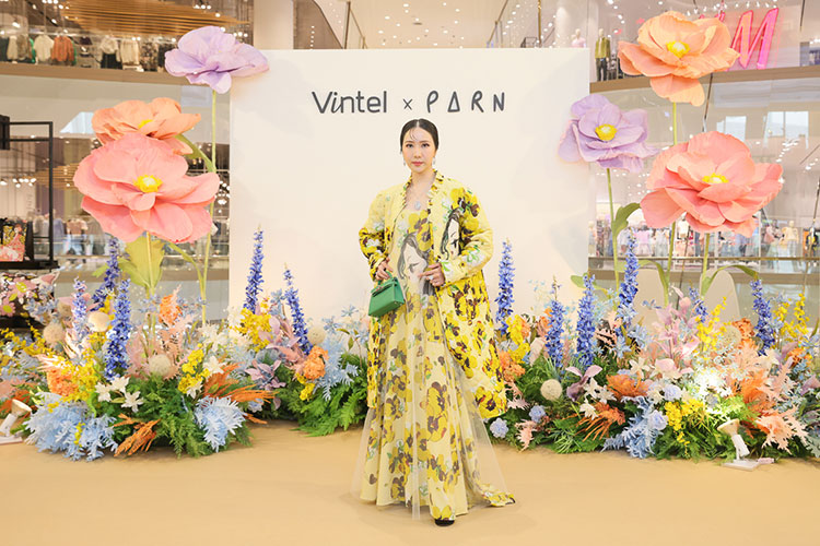 Fashion News, VINTEL, VINTEL X PARN, The Dream Garden, ครูปาน-สมนึก คลังนอก, แฟชั่น, วินเทล, ลักซ์ชัวรีสลีพแวร์, เลานจ์แวร์, รัษฎา ฮอลล์, ไอคอนสยาม, แบรนด์ไทย, ผ้าเยื่อไม้ไผ่ธรรมชาติ 100%