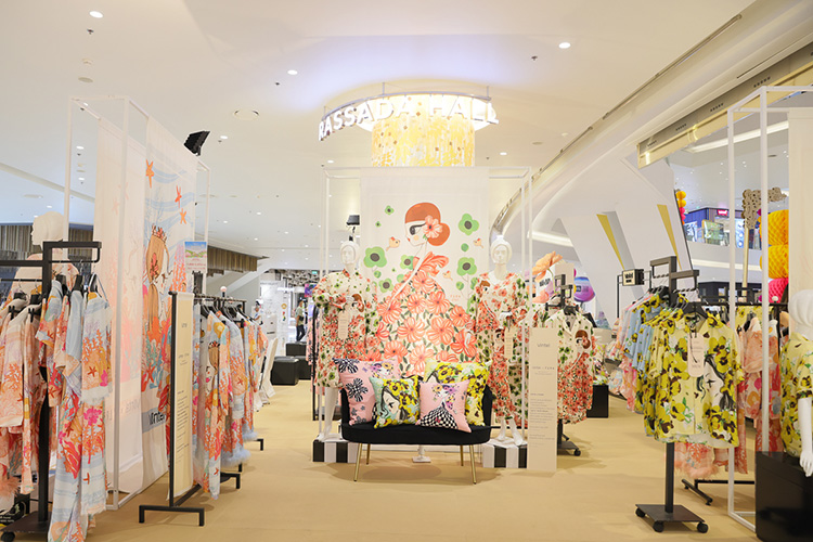 Fashion News, VINTEL, VINTEL X PARN, The Dream Garden, ครูปาน-สมนึก คลังนอก, แฟชั่น, วินเทล, ลักซ์ชัวรีสลีพแวร์, เลานจ์แวร์, รัษฎา ฮอลล์, ไอคอนสยาม, แบรนด์ไทย, ผ้าเยื่อไม้ไผ่ธรรมชาติ 100%