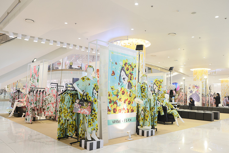 Fashion News, VINTEL, VINTEL X PARN, The Dream Garden, ครูปาน-สมนึก คลังนอก, แฟชั่น, วินเทล, ลักซ์ชัวรีสลีพแวร์, เลานจ์แวร์, รัษฎา ฮอลล์, ไอคอนสยาม, แบรนด์ไทย, ผ้าเยื่อไม้ไผ่ธรรมชาติ 100%