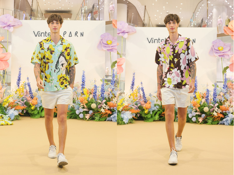 Fashion News, VINTEL, VINTEL X PARN, The Dream Garden, ครูปาน-สมนึก คลังนอก, แฟชั่น, วินเทล, ลักซ์ชัวรีสลีพแวร์, เลานจ์แวร์, รัษฎา ฮอลล์, ไอคอนสยาม, แบรนด์ไทย, ผ้าเยื่อไม้ไผ่ธรรมชาติ 100%