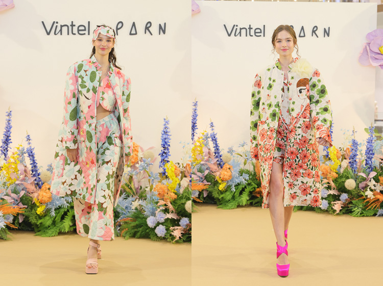 Fashion News, VINTEL, VINTEL X PARN, The Dream Garden, ครูปาน-สมนึก คลังนอก, แฟชั่น, วินเทล, ลักซ์ชัวรีสลีพแวร์, เลานจ์แวร์, รัษฎา ฮอลล์, ไอคอนสยาม, แบรนด์ไทย, ผ้าเยื่อไม้ไผ่ธรรมชาติ 100%