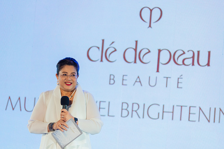 Beauty News, Clé de Peau Beauté, เคลย์ เดอ โป โบเต้, แบรนด์ญี่ปุ่น, ความงาม, Concentrated Brightening Serum, UV Protective Cream SPF50+/PA++++, Protective Lip Treatment SPF30+/PA+++, Mr.Kiyoshi Sato, เดียร์น่า ฟลีโป, Clé de Peau Beauté Thailand Brand Influencer, คุณปาริชาติ วีระเสถียร, กรรมการผู้จัดการ, บริษัท ชิเซโด้ (ไทยแลนด์) จำกัด