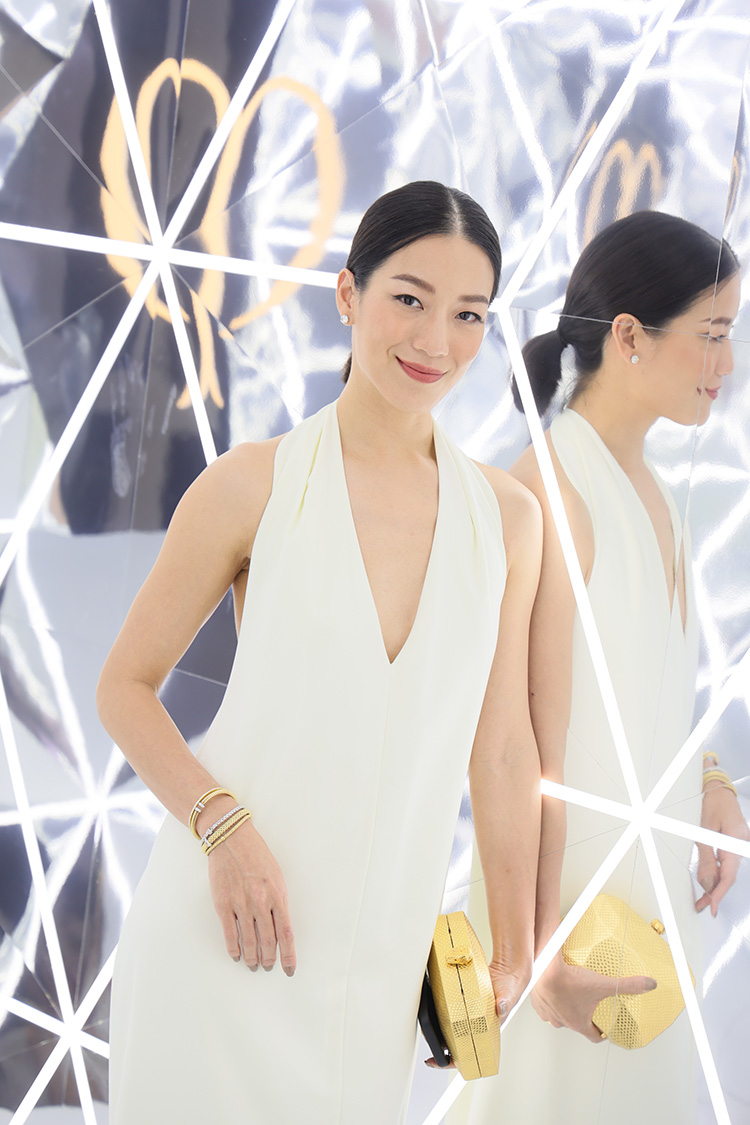 Beauty News, Clé de Peau Beauté, เคลย์ เดอ โป โบเต้, แบรนด์ญี่ปุ่น, ความงาม, Concentrated Brightening Serum, UV Protective Cream SPF50+/PA++++, Protective Lip Treatment SPF30+/PA+++, Mr.Kiyoshi Sato, เดียร์น่า ฟลีโป, Clé de Peau Beauté Thailand Brand Influencer, คุณปาริชาติ วีระเสถียร, กรรมการผู้จัดการ, บริษัท ชิเซโด้ (ไทยแลนด์) จำกัด