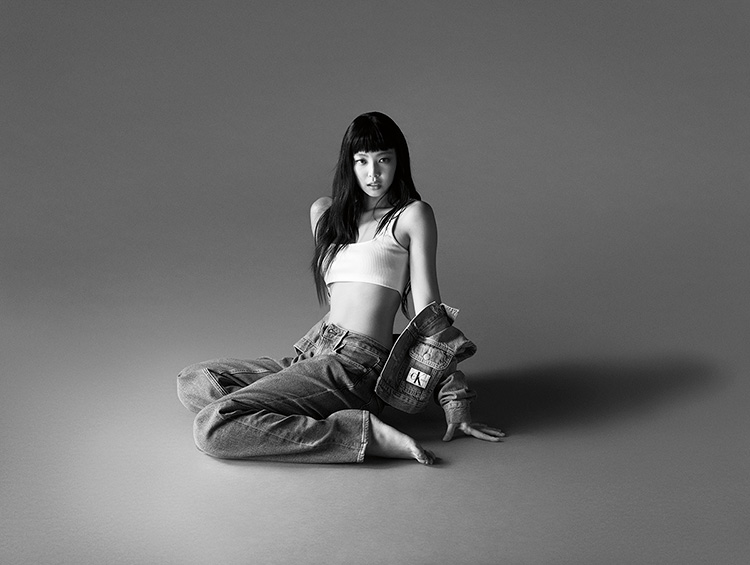 Fashion News, Calvin Klein, Spring 2023, ฤดูใบไม้ผลิ 2023, แคมเปญใหม่, Jennie Kim, Aaron Taylor-Johnson, FKA twigs, Kendall Jenner, Michael B.Jordan