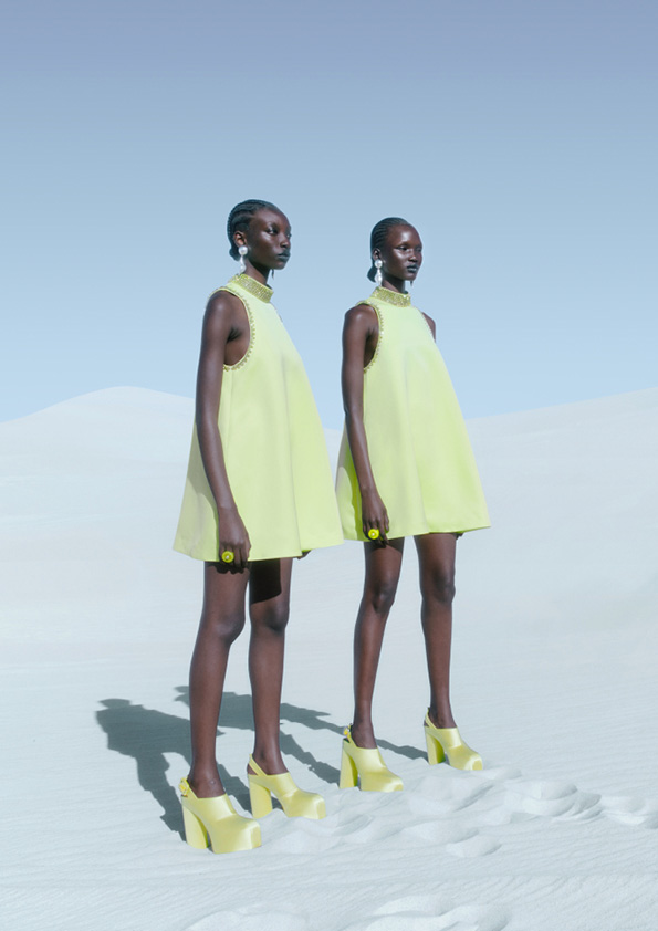 Fashion News, H&M, Innovation Stories, คอลเลคชั่นใหม่, ออกใหม่, วัสดุเพื่อความยั่งยืน, รีไซเคิล, เสื้อผ้า, ชุด, ผู้หญิง, เดรส, เลื่อม, ลูกปัด, เครื่องประดับ
