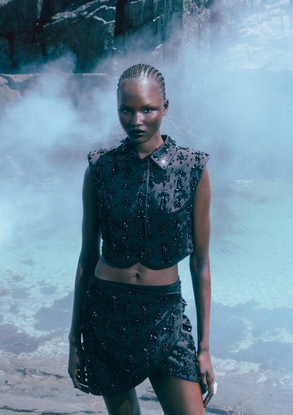 Fashion News, H&M, Innovation Stories, คอลเลคชั่นใหม่, ออกใหม่, วัสดุเพื่อความยั่งยืน, รีไซเคิล, เสื้อผ้า, ชุด, ผู้หญิง, เดรส, เลื่อม, ลูกปัด, เครื่องประดับ