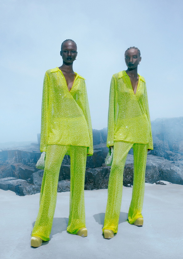 Fashion News, H&M, Innovation Stories, คอลเลคชั่นใหม่, ออกใหม่, วัสดุเพื่อความยั่งยืน, รีไซเคิล, เสื้อผ้า, ชุด, ผู้หญิง, เดรส, เลื่อม, ลูกปัด, เครื่องประดับ