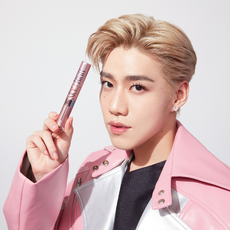 Beauty News, Maybelline New York, Sky High, Mascara, Aim High, Sky High M-F-D, พีพี กฤษฏ์, Eyes of Maybelline, ยอร์ช ยงศิลป์, MV, เพลง, เมย์เบลลีน นิวยอร์ก, แลช เซนเซชั่นแนล สกาย ไฮน์, มาสคาร่า, สูตรกันน้ำ