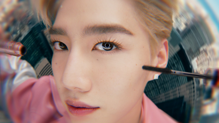 Beauty News, Maybelline New York, Sky High, Mascara, Aim High, Sky High M-F-D, พีพี กฤษฏ์, Eyes of Maybelline, ยอร์ช ยงศิลป์, MV, เพลง, เมย์เบลลีน นิวยอร์ก, แลช เซนเซชั่นแนล สกาย ไฮน์, มาสคาร่า, สูตรกันน้ำ