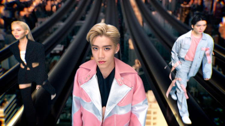 Beauty News, Maybelline New York, Sky High, Mascara, Aim High, Sky High M-F-D, พีพี กฤษฏ์, Eyes of Maybelline, ยอร์ช ยงศิลป์, MV, เพลง, เมย์เบลลีน นิวยอร์ก, แลช เซนเซชั่นแนล สกาย ไฮน์, มาสคาร่า, สูตรกันน้ำ