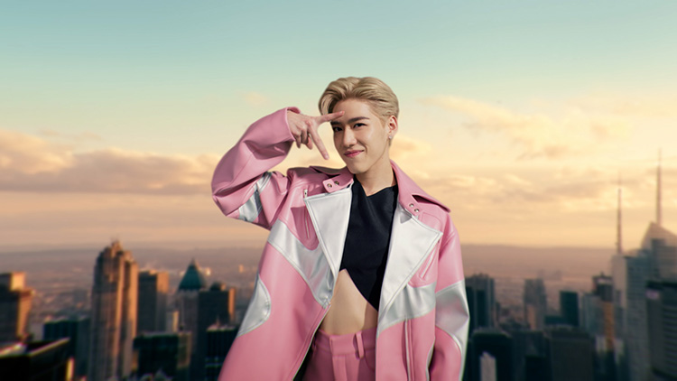 Beauty News, Maybelline New York, Sky High, Mascara, Aim High, Sky High M-F-D, พีพี กฤษฏ์, Eyes of Maybelline, ยอร์ช ยงศิลป์, MV, เพลง, เมย์เบลลีน นิวยอร์ก, แลช เซนเซชั่นแนล สกาย ไฮน์, มาสคาร่า, สูตรกันน้ำ
