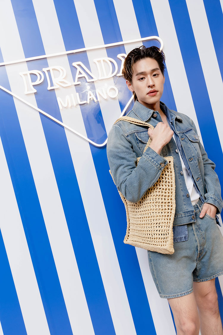 Fashion News, Prada, Prada Tropico, ป๊อปอัพสโตร์, Hall of Fame, สยามพารากอน, กรุงเทพฯ, คอลเลคชั่นใหม่, คอลเลคชั่นพิเศษ, กระเป๋า Raffia, กระเป๋า Re-Edition, รองเท้า, เสื้อผ้า, หมวก