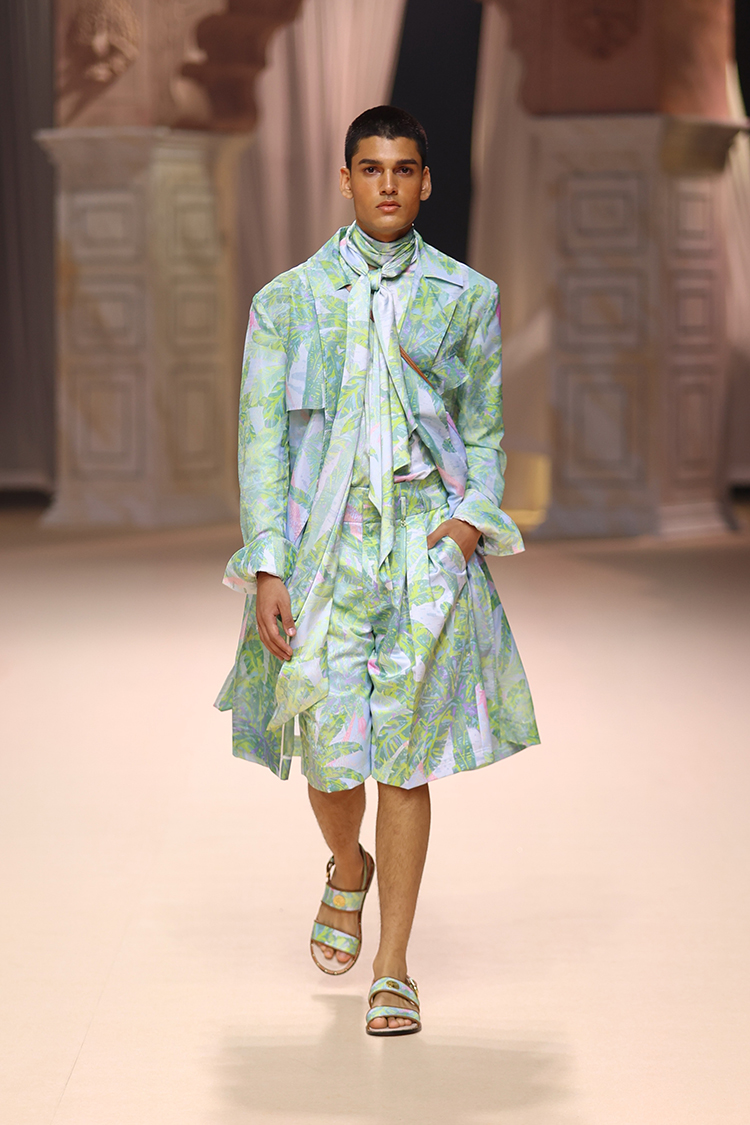 Fashion News, SIRIVANNAVARI, TAPESTRIES OF DREAMS, Spring/Summer 2023, สมเด็จพระเจ้าลูกเธอ เจ้าฟ้าสิริวัณณวรี นารีรัตนราชกัญญา, S'Homme, คอลเลคชั่นใหม่, ออกใหม่, เดรส, ชุด, กระโปรง, กางเกง, เครื่องประดับ, กระเป๋า, รองเท้า