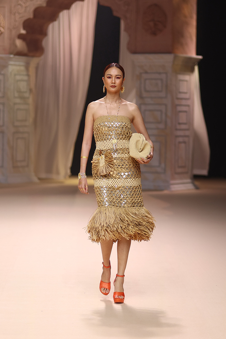 Fashion News, SIRIVANNAVARI, TAPESTRIES OF DREAMS, Spring/Summer 2023, สมเด็จพระเจ้าลูกเธอ เจ้าฟ้าสิริวัณณวรี นารีรัตนราชกัญญา, S'Homme, คอลเลคชั่นใหม่, ออกใหม่, เดรส, ชุด, กระโปรง, กางเกง, เครื่องประดับ, กระเป๋า, รองเท้า