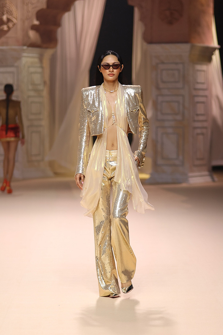 Fashion News, SIRIVANNAVARI, TAPESTRIES OF DREAMS, Spring/Summer 2023, สมเด็จพระเจ้าลูกเธอ เจ้าฟ้าสิริวัณณวรี นารีรัตนราชกัญญา, S'Homme, คอลเลคชั่นใหม่, ออกใหม่, เดรส, ชุด, กระโปรง, กางเกง, เครื่องประดับ, กระเป๋า, รองเท้า