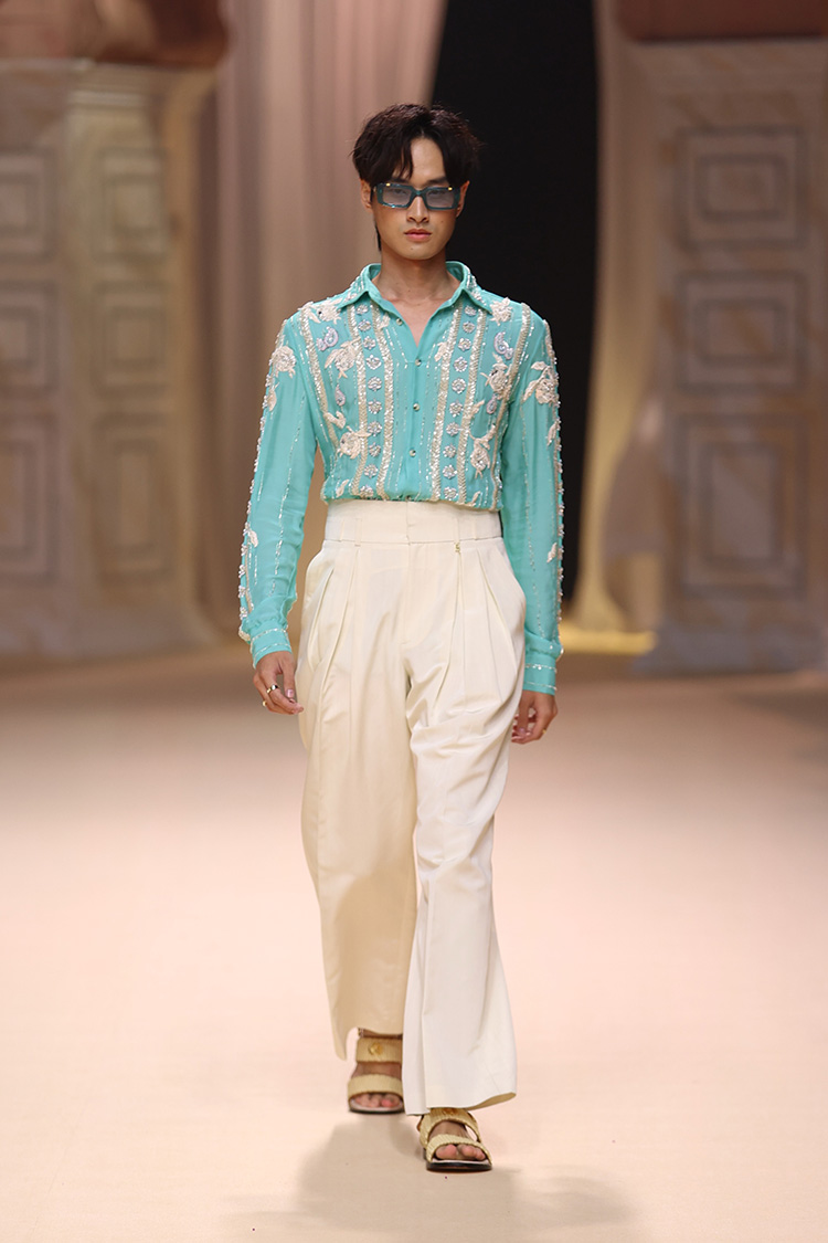 Fashion News, SIRIVANNAVARI, TAPESTRIES OF DREAMS, Spring/Summer 2023, สมเด็จพระเจ้าลูกเธอ เจ้าฟ้าสิริวัณณวรี นารีรัตนราชกัญญา, S'Homme, คอลเลคชั่นใหม่, ออกใหม่, เดรส, ชุด, กระโปรง, กางเกง, เครื่องประดับ, กระเป๋า, รองเท้า
