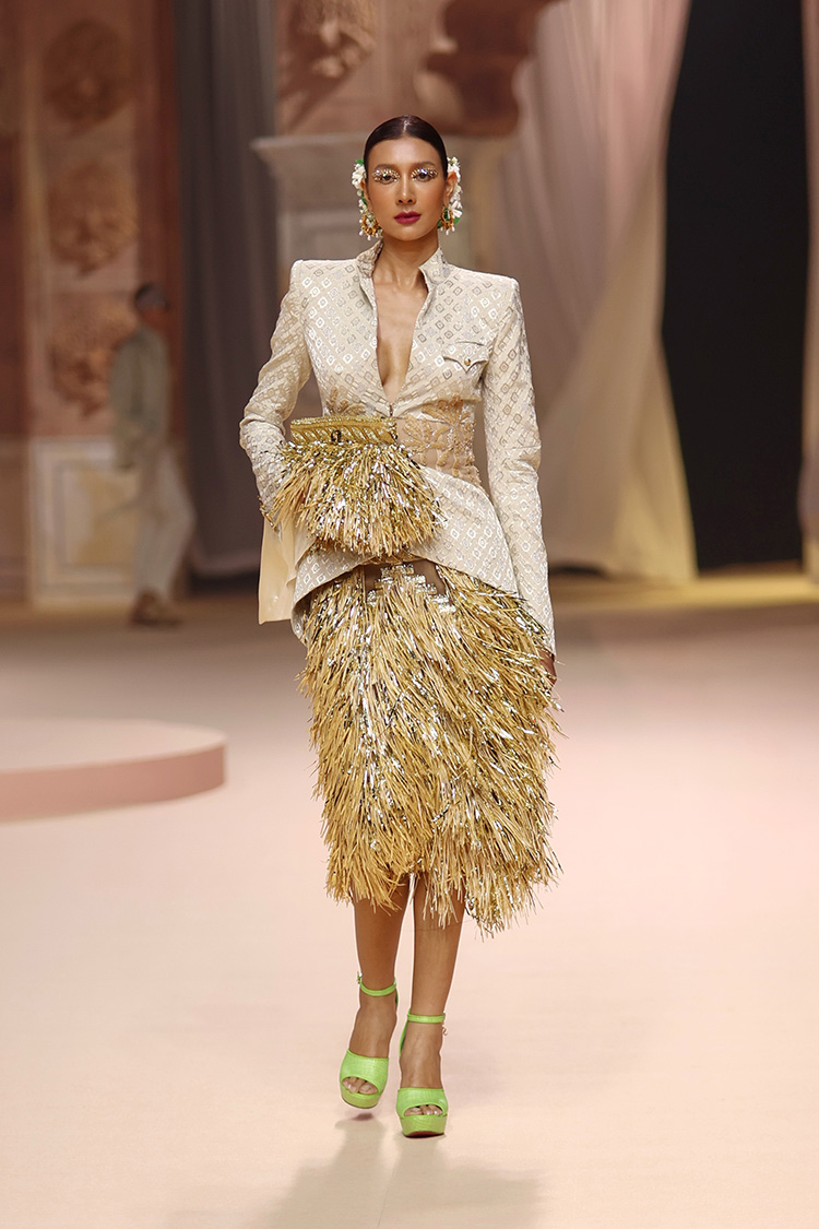 Fashion News, SIRIVANNAVARI, TAPESTRIES OF DREAMS, Spring/Summer 2023, สมเด็จพระเจ้าลูกเธอ เจ้าฟ้าสิริวัณณวรี นารีรัตนราชกัญญา, S'Homme, คอลเลคชั่นใหม่, ออกใหม่, เดรส, ชุด, กระโปรง, กางเกง, เครื่องประดับ, กระเป๋า, รองเท้า