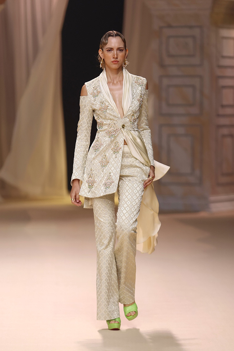 Fashion News, SIRIVANNAVARI, TAPESTRIES OF DREAMS, Spring/Summer 2023, สมเด็จพระเจ้าลูกเธอ เจ้าฟ้าสิริวัณณวรี นารีรัตนราชกัญญา, S'Homme, คอลเลคชั่นใหม่, ออกใหม่, เดรส, ชุด, กระโปรง, กางเกง, เครื่องประดับ, กระเป๋า, รองเท้า
