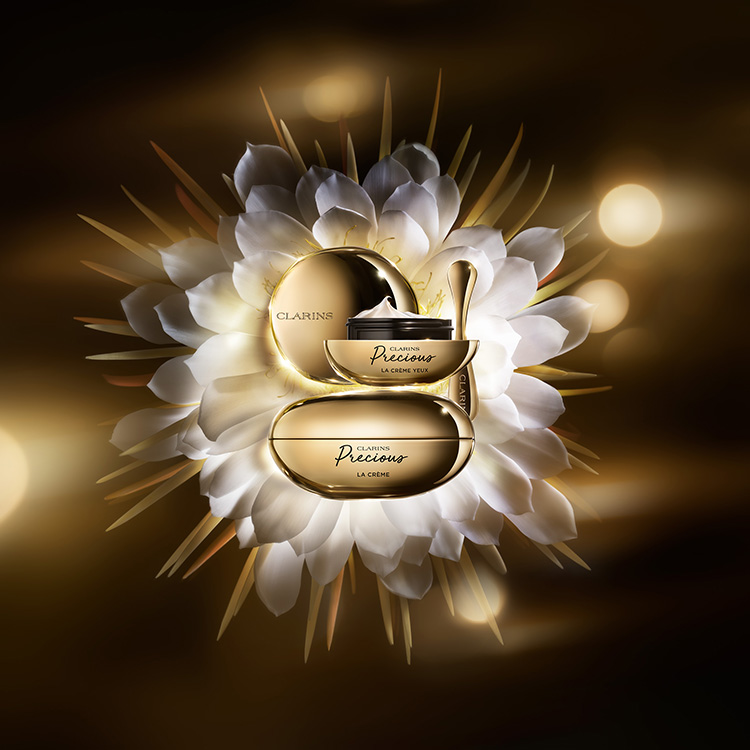 Beauty News, Clarins, คลาแรงส์, Precious, สกินแคร์, ความงาม, ประเทศฝรั่งเศส, cmg, เซ็นทรัล มาร์เก็ตติ้ง กรุ๊ป, Moonlight Flower, แพท - ภิรญา สิงหะ, Clarins Muse, Clarins Precious, ราคา, เท่าไร