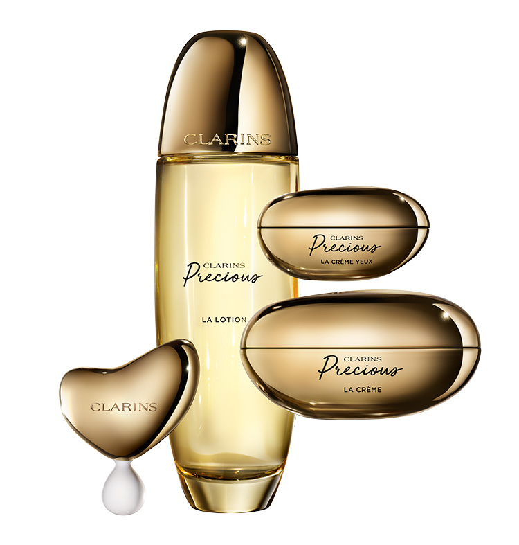 Beauty News, Clarins, คลาแรงส์, Precious, สกินแคร์, ความงาม, ประเทศฝรั่งเศส, cmg, เซ็นทรัล มาร์เก็ตติ้ง กรุ๊ป, Moonlight Flower, แพท - ภิรญา สิงหะ, Clarins Muse, Clarins Precious, ราคา, เท่าไร