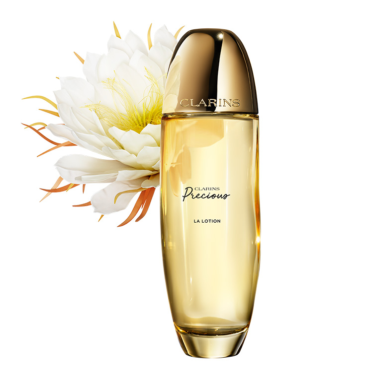 Beauty News, Clarins, คลาแรงส์, Precious, สกินแคร์, ความงาม, ประเทศฝรั่งเศส, cmg, เซ็นทรัล มาร์เก็ตติ้ง กรุ๊ป, Moonlight Flower, แพท - ภิรญา สิงหะ, Clarins Muse, Clarins Precious, ราคา, เท่าไร