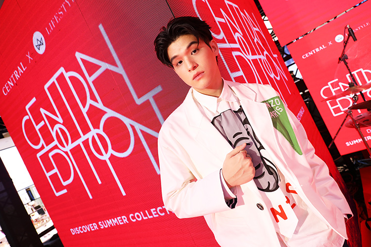Fashion News, ห้างเซ็นทรัล, Central Edition, Fashion Destination, เมืองไทย, ซัมเมอร์, Summer Collection 2023, อัพเดท, แฟชั่น, ซัมเมอร์, เทรนด์, เซ็นทรัล ลาดพร้าว, Put Your Style On The Display, Central Department Store, ต่อ ธนภพ ลีรัตนขจร, มิว นิษฐา จิรยั่งยืน, สกาย วงศ์รวี นทีธร, เติร์ด ลภัส งามเชวง, แจ๊คกี้ จักริน กังวานเกียรติชัย, ปอร์เช่ ศิวกร อดุลสุทธิกุล, กัปตัน ชลธร คงยิ่งยง, โอบ โอบนิธิ วิวรรธนวรางค์