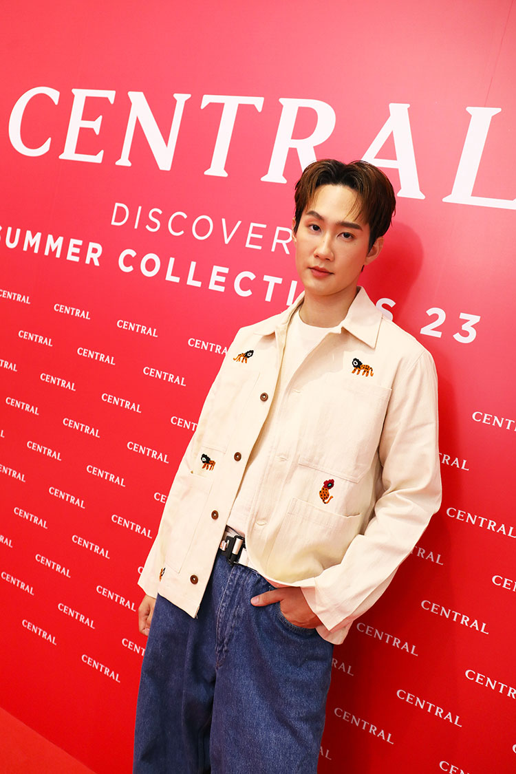 Fashion News, ห้างเซ็นทรัล, Central Edition, Fashion Destination, เมืองไทย, ซัมเมอร์, Summer Collection 2023, อัพเดท, แฟชั่น, ซัมเมอร์, เทรนด์, เซ็นทรัล ลาดพร้าว, Put Your Style On The Display, Central Department Store, ต่อ ธนภพ ลีรัตนขจร, มิว นิษฐา จิรยั่งยืน, สกาย วงศ์รวี นทีธร, เติร์ด ลภัส งามเชวง, แจ๊คกี้ จักริน กังวานเกียรติชัย, ปอร์เช่ ศิวกร อดุลสุทธิกุล, กัปตัน ชลธร คงยิ่งยง, โอบ โอบนิธิ วิวรรธนวรางค์