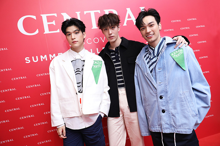 Fashion News, ห้างเซ็นทรัล, Central Edition, Fashion Destination, เมืองไทย, ซัมเมอร์, Summer Collection 2023, อัพเดท, แฟชั่น, ซัมเมอร์, เทรนด์, เซ็นทรัล ลาดพร้าว, Put Your Style On The Display, Central Department Store, ต่อ ธนภพ ลีรัตนขจร, มิว นิษฐา จิรยั่งยืน, สกาย วงศ์รวี นทีธร, เติร์ด ลภัส งามเชวง, แจ๊คกี้ จักริน กังวานเกียรติชัย, ปอร์เช่ ศิวกร อดุลสุทธิกุล, กัปตัน ชลธร คงยิ่งยง, โอบ โอบนิธิ วิวรรธนวรางค์