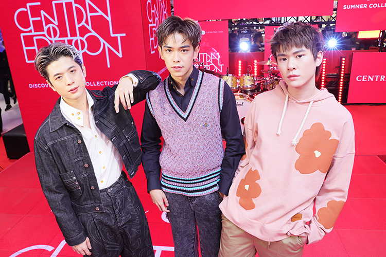 Fashion News, ห้างเซ็นทรัล, Central Edition, Fashion Destination, เมืองไทย, ซัมเมอร์, Summer Collection 2023, อัพเดท, แฟชั่น, ซัมเมอร์, เทรนด์, เซ็นทรัล ลาดพร้าว, Put Your Style On The Display, Central Department Store, ต่อ ธนภพ ลีรัตนขจร, มิว นิษฐา จิรยั่งยืน, สกาย วงศ์รวี นทีธร, เติร์ด ลภัส งามเชวง, แจ๊คกี้ จักริน กังวานเกียรติชัย, ปอร์เช่ ศิวกร อดุลสุทธิกุล, กัปตัน ชลธร คงยิ่งยง, โอบ โอบนิธิ วิวรรธนวรางค์