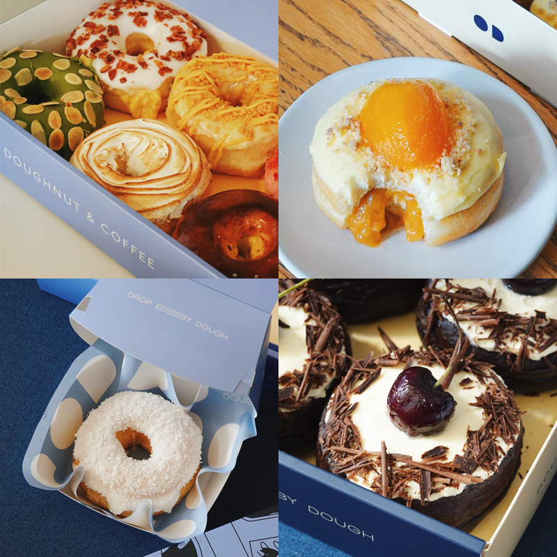 Lifestyle, โดนัท, ร้าน, ขนม, Donut, Doughnut, Dough, ขนมทอด, ขนมอบ, ขนมหวาน, อาหารเช้า, กาแฟ, พิกัด, กรุงเทพฯ, ปริมณฑล, Drop By Dough, Krispy Kreme, Chubby Dough, Yoko Donut and John’s Lemon, So Dough, Holy Donut Pączkarnia, Tim Hortons, Brassica Bangkok, John Donut, Susan Croissant