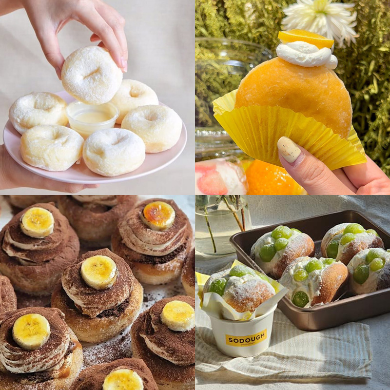 Lifestyle, โดนัท, ร้าน, ขนม, Donut, Doughnut, Dough, ขนมทอด, ขนมอบ, ขนมหวาน, อาหารเช้า, กาแฟ, พิกัด, กรุงเทพฯ, ปริมณฑล, Drop By Dough, Krispy Kreme, Chubby Dough, Yoko Donut and John’s Lemon, So Dough, Holy Donut Pączkarnia, Tim Hortons, Brassica Bangkok, John Donut, Susan Croissant