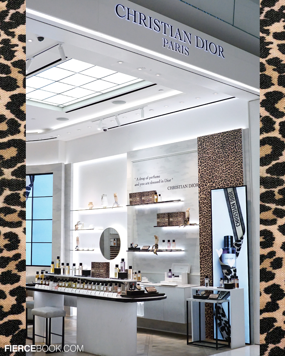 Beauty Items, CHRISTIAN DIOR, DIOR, MITZAH LIMITED EDITION, MITZAH Collection, Icon Siam, La Collection Privée Christian Dior Boutique, ลายเสือดาว, GRIS DIOR, ผ้าพันคอ, ดิออร์, น้ำหอม