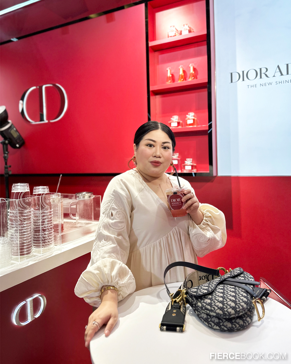 Beauty Items, Dior, Dior Addict, The New Fashion Case, เฉดสีใหม่, คอลเลคชั่นใหม่, ออกใหม่, อีเวนท์, พารากอน, ลิปสติก, Swatch, สวอชสี, ดิออร์, ลิปสติก, ลิปวาว, ลิปฉ่ำ, Limited Edition