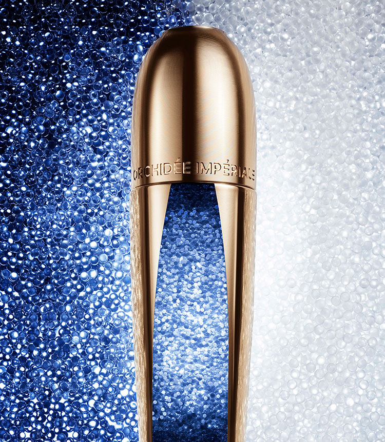 Beauty News, Guerlain, Orchidée Impériale Micro-Lift Concentrate, เซรั่ม, สูตรใหม่, เซรั่มเข้มข้น, ผิวยกกระชับ, ยืดอายุเซลล์ผิว, ศาสตร์แห่งกล้วยไม้, เกอร์แลง, LVMH
